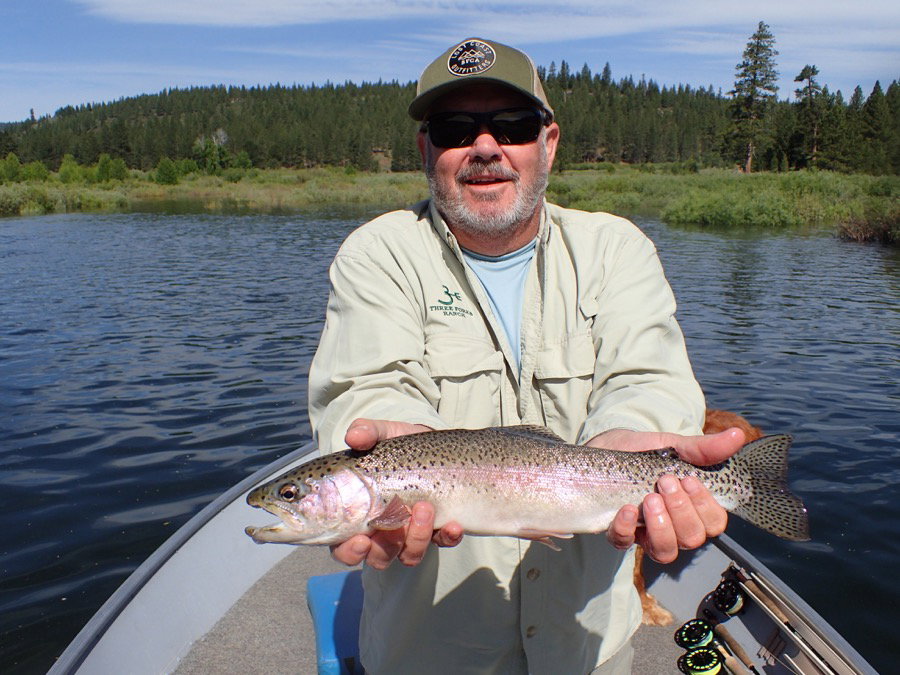 Stillwater Boat Fly Fishing - Full Day